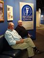 Jerry & Ken inside the Horseshoe Museum